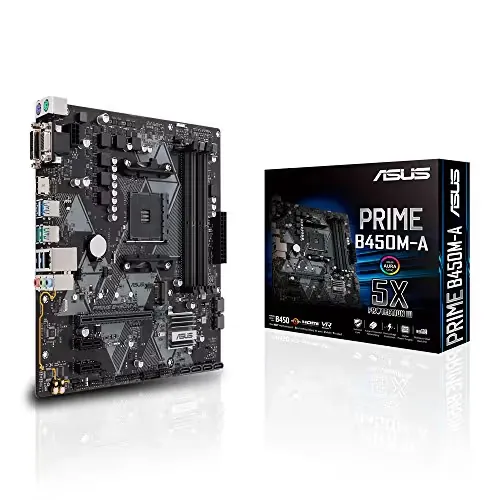 ASUS PRIME B450M-A